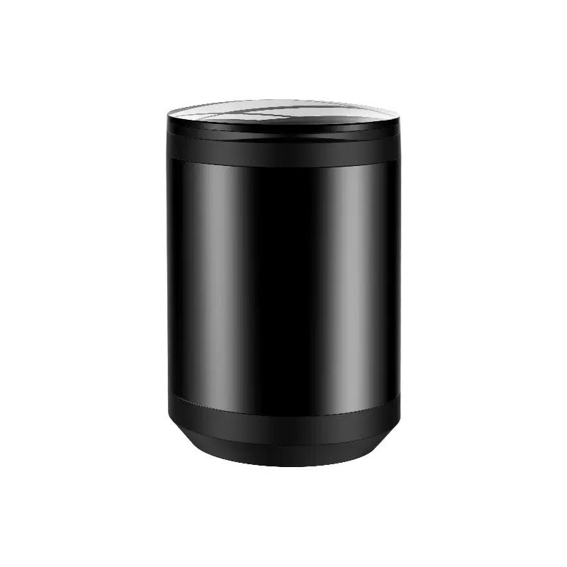 Car Ashtray, High-End, High-Grade Aluminum Alloy, Does Not Drop Cigarette Ash, Has A Premium Feel, Car Ashtray With Light And Lid