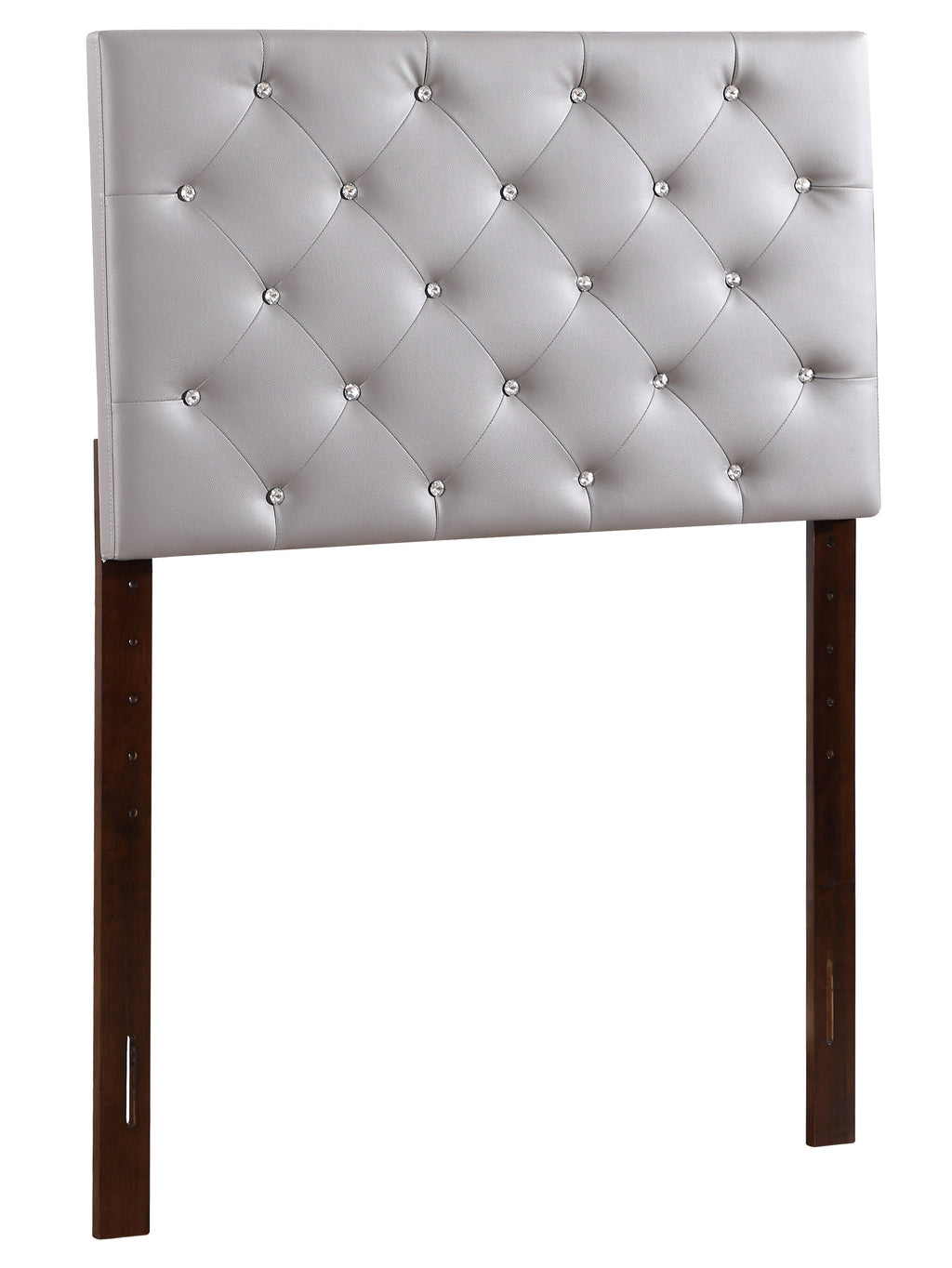 Stylish Casual Twin Headboard in Light