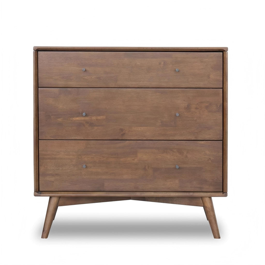 Caroline Mid Century Modern Solid Wood Dresser