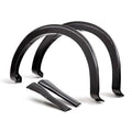 Anderson Composites 21-24 Ford F-150 (Non-Raptor) Type-AO Carbon Fiber Rear Fender Flares AC-FLR21FDF150-R-AO