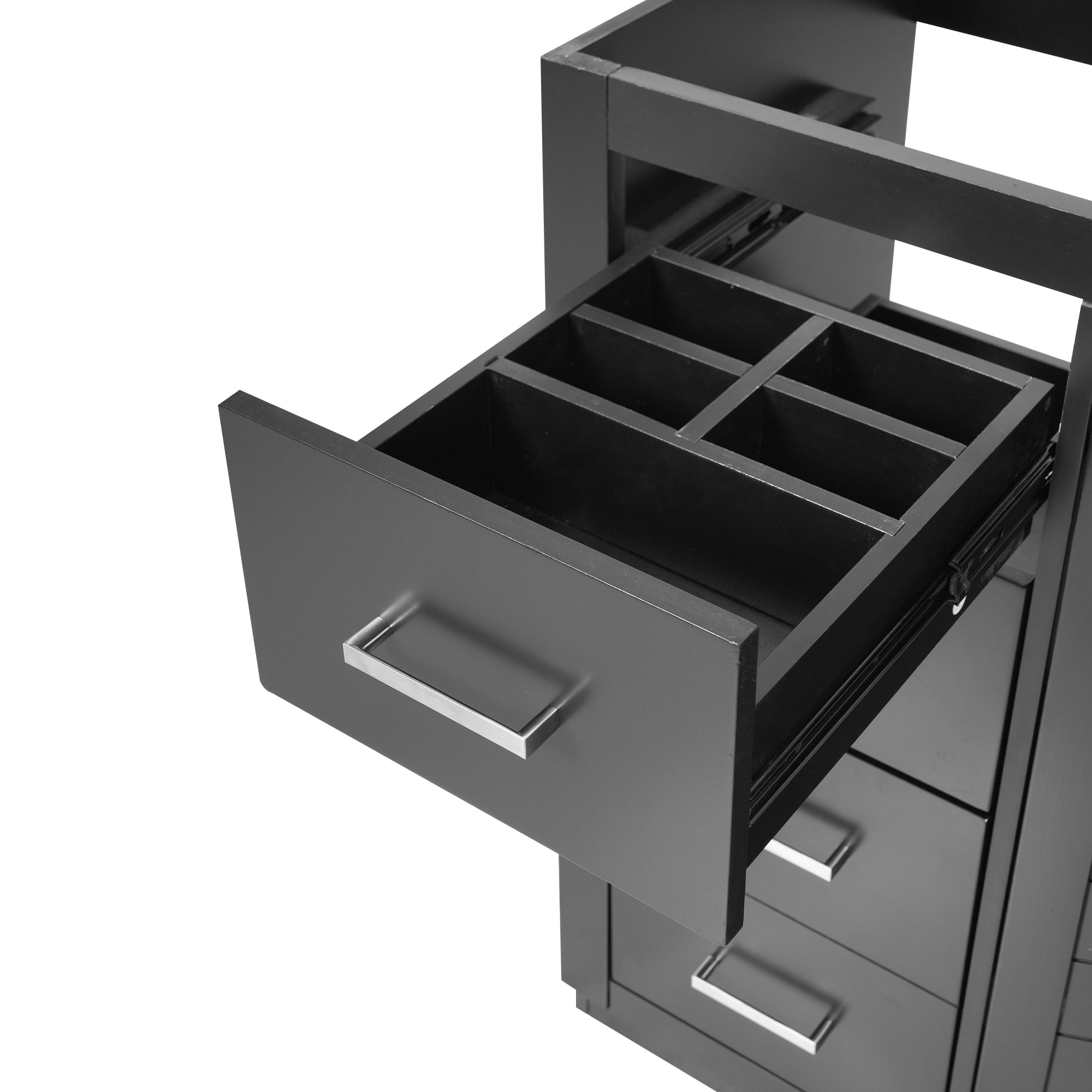 36'' Bathroom Vanity with Solid Wood Frame