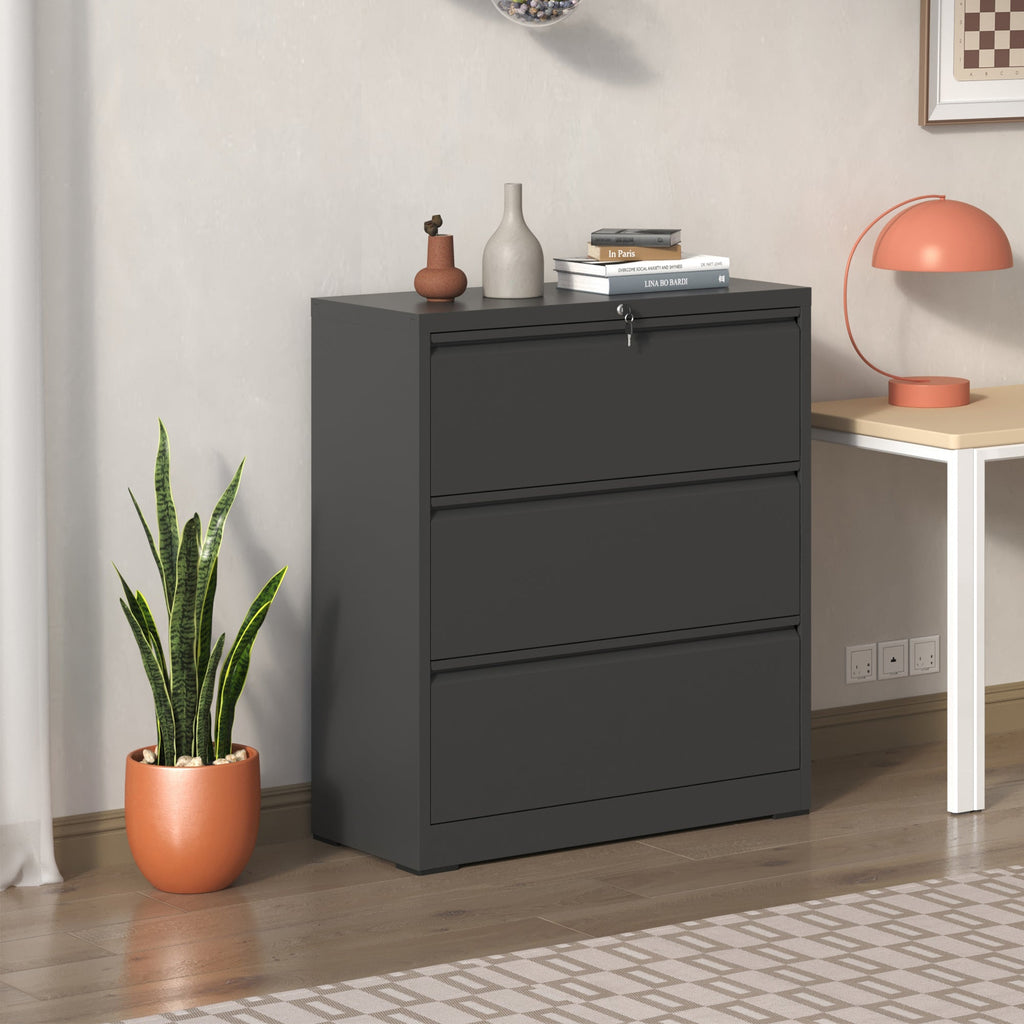 Lateral File Cabinet 3 Drawer