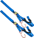 BikeMaster Tiedown Integrated Softhook - Blue 100515