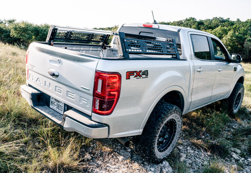 Cali Raised LED Cali Raised 19-22 Ford Ranger Overland Bed Rack - Low / Long CR3723