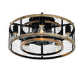20'' Cage Ceiling Fan With Remote Control