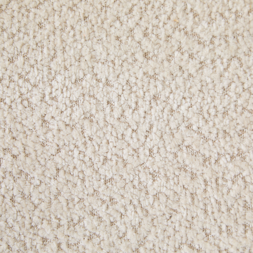 BellaLuxe Boucle Curved Chaise Lounge Indoor Upholstered Sofa