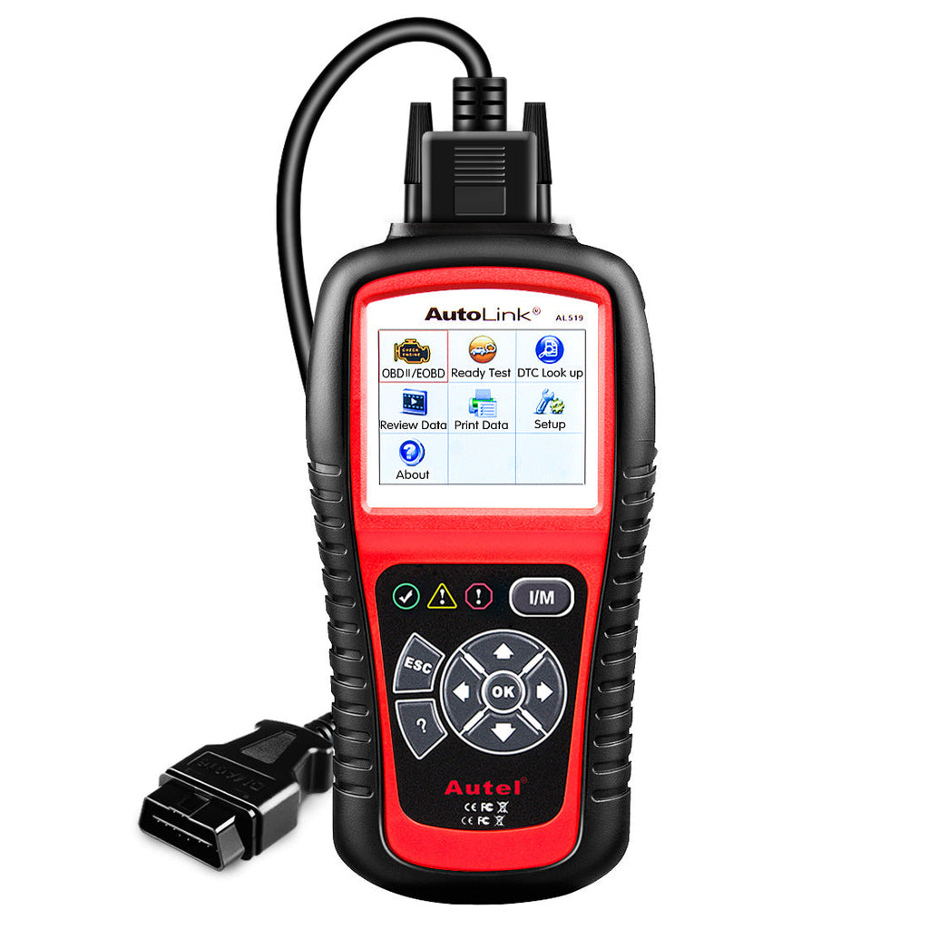 Doutong AUTEL AL519 Automotive Diagnostic Scanner OBD2 Multilingual International Version