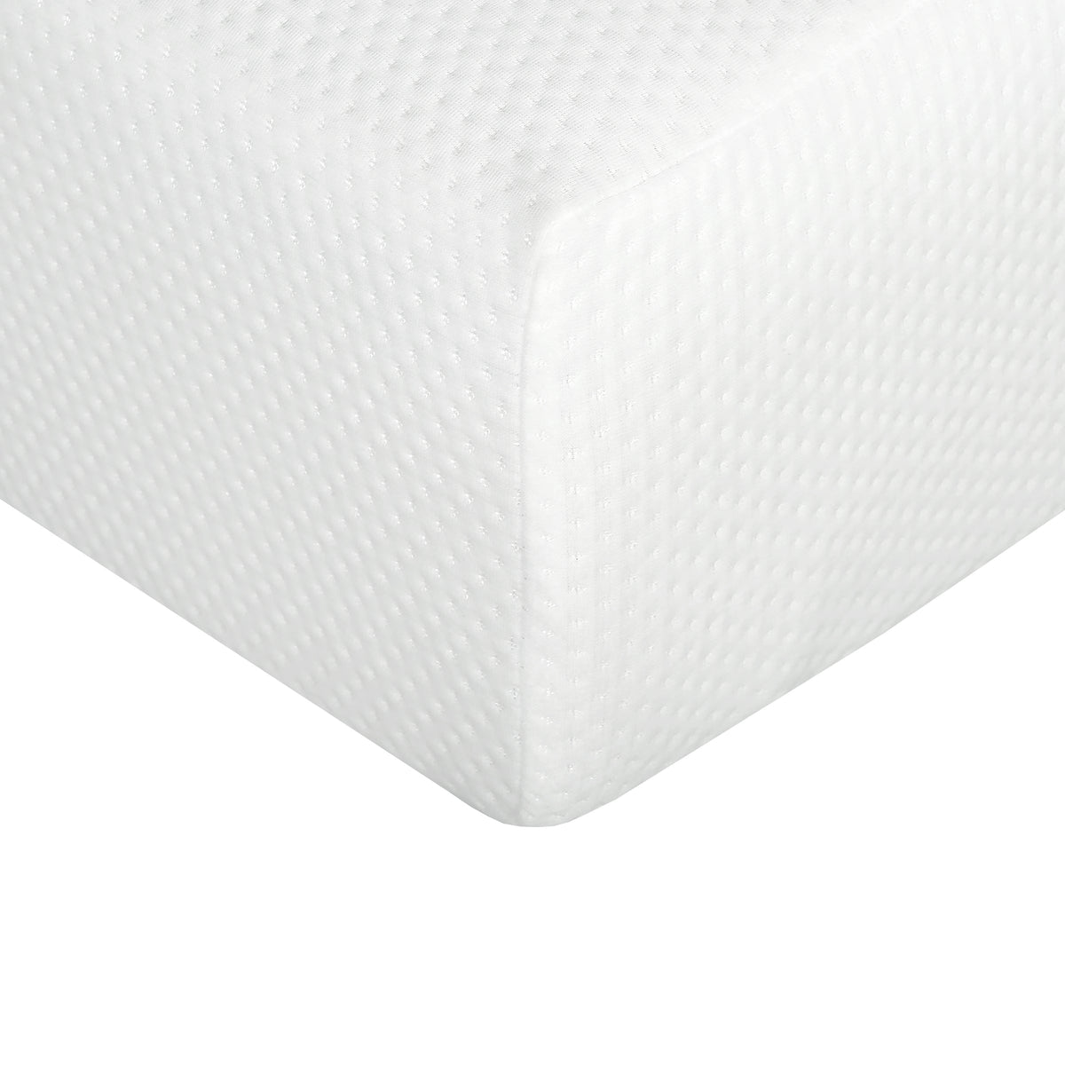 Plush 8" Medium Gel Memory Foam Mattress for King Size Bed in a Box