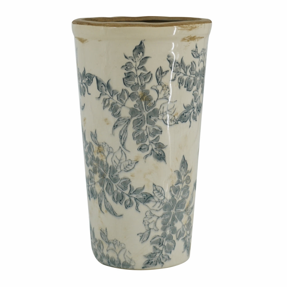 5.3" Wide Mouth Flower Vase