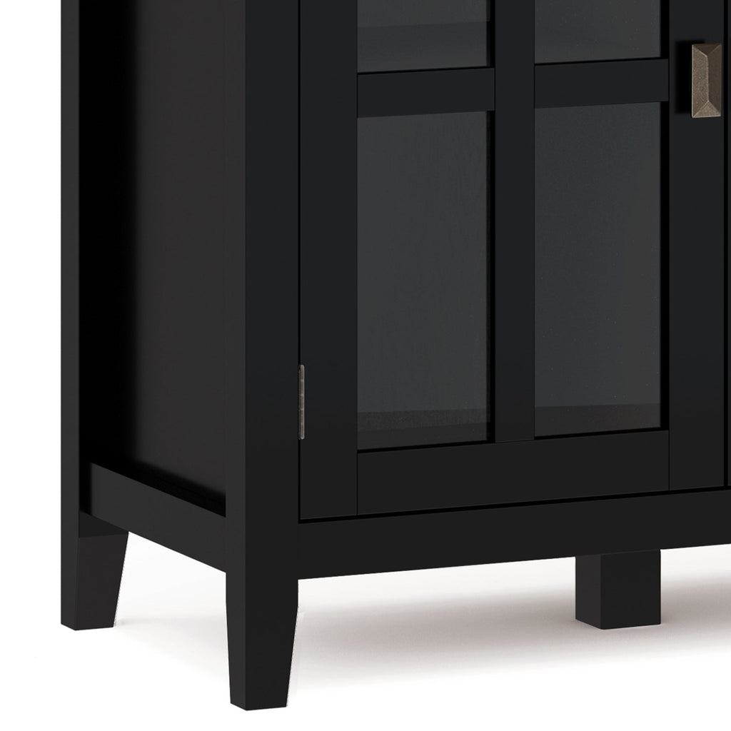 Artisan 66 Inch Wide Solid Wood 4 Door Storage Cabinet