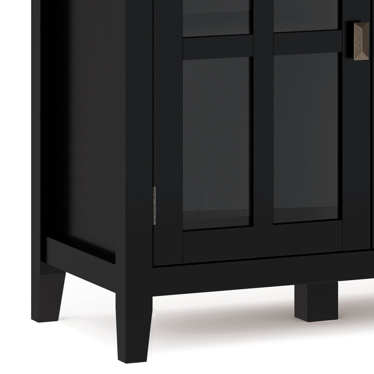 Artisan 66 Inch Wide Solid Wood 4 Door Storage Cabinet