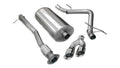 Corsa Performance 07-08 Chevrolet Silverado Crew Cab/Short Bed 1500 4.8L V8 Polished