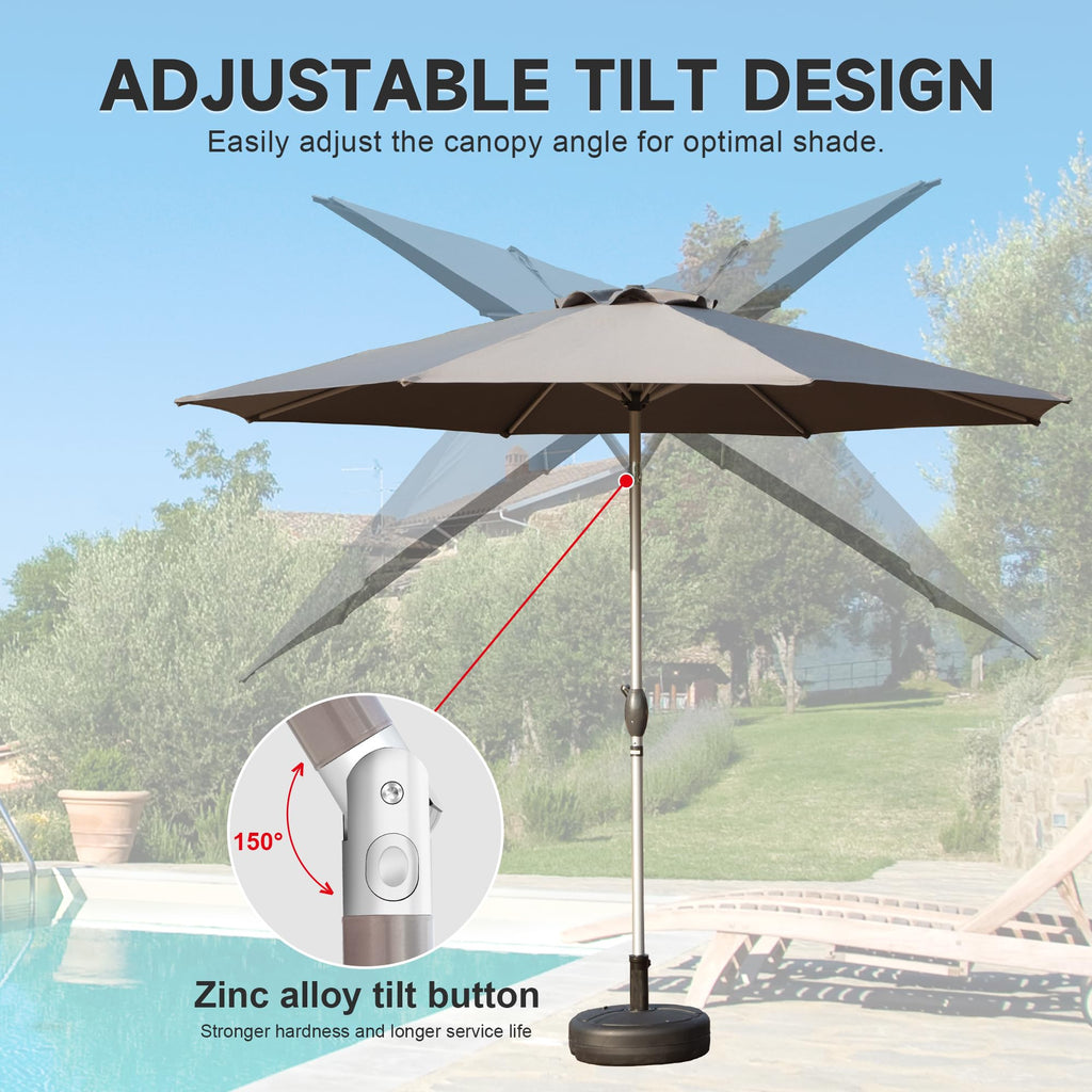 9FT Patio Umbrella