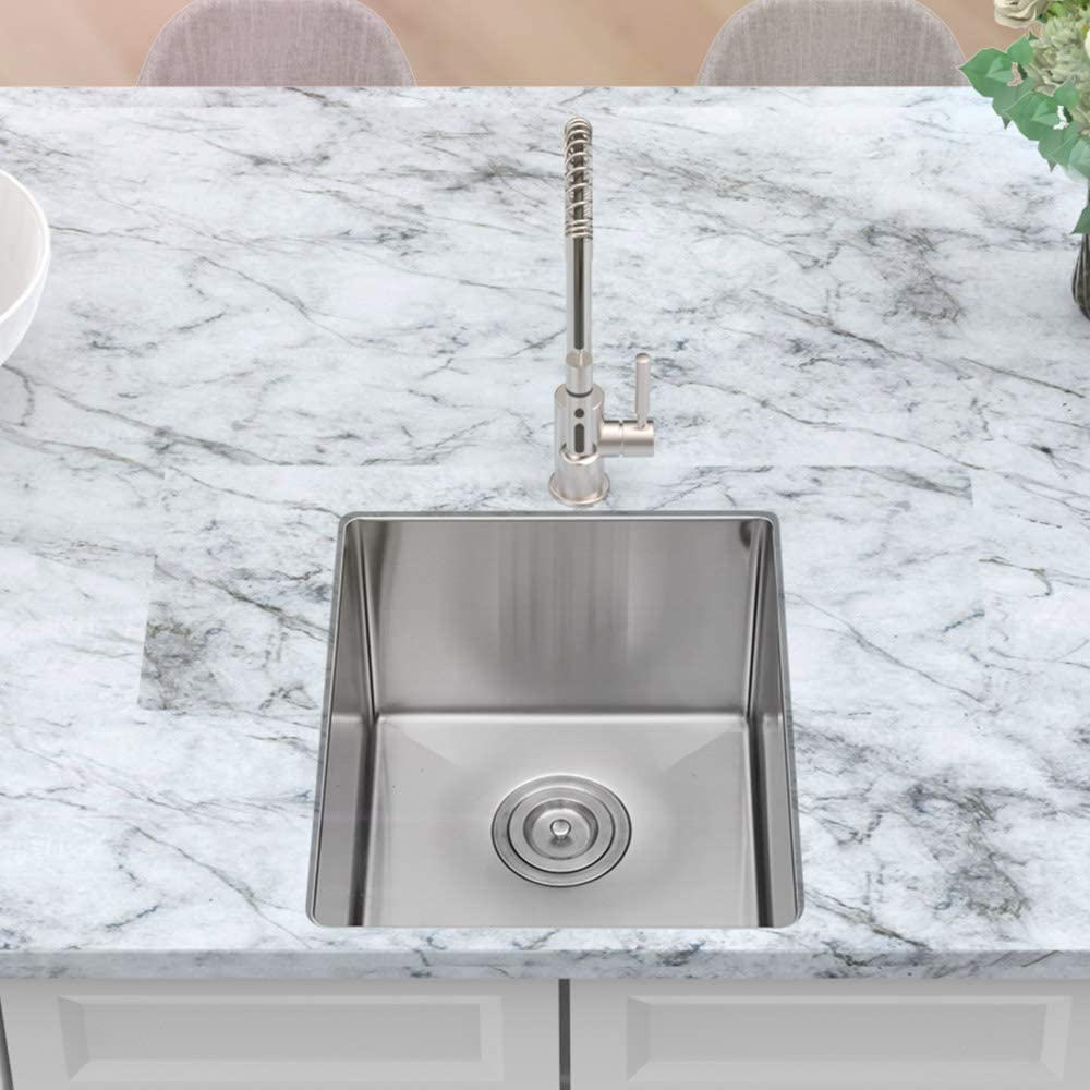 14 Inch Undermount Sink - Stainless Steel Kitchen Sink