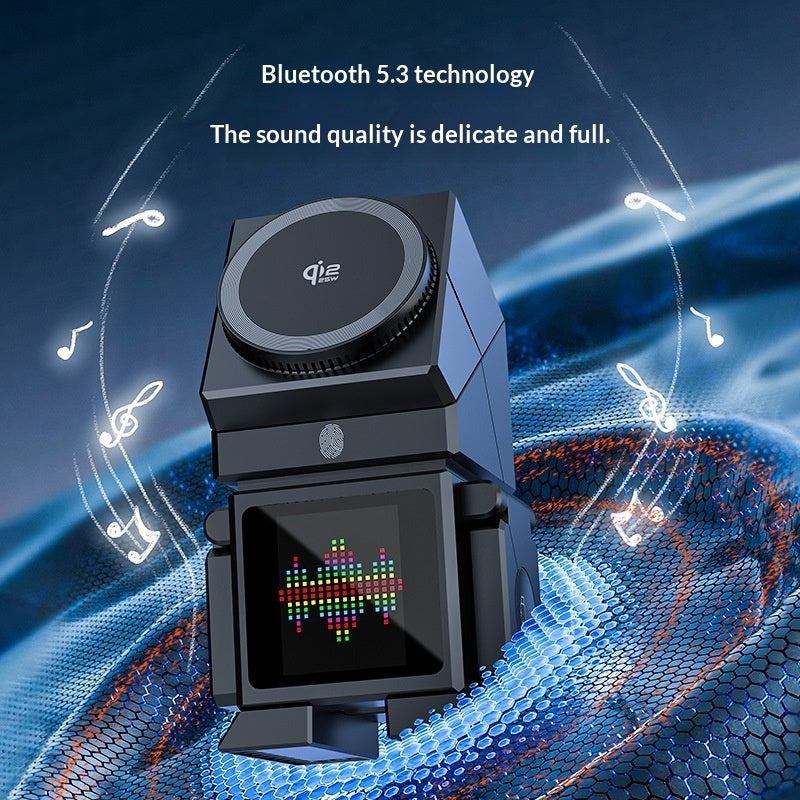 Magnetic Wireless Charging Phone Holder