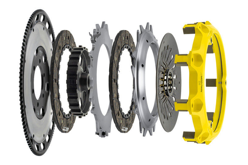 ACT 93-95 Mazda RX-7 FD Mod-Twin 225 HD Rigid Street Clutch Kit T1S-MZ01