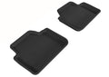 3D MAXpider 2006-2011 BMW 3 Series/X3 E90/E83 Kagu 2nd Row Floormats - Gray L1BM00621501