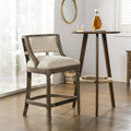Paris 26.5" Farmhouse Counter Height Bar Stool