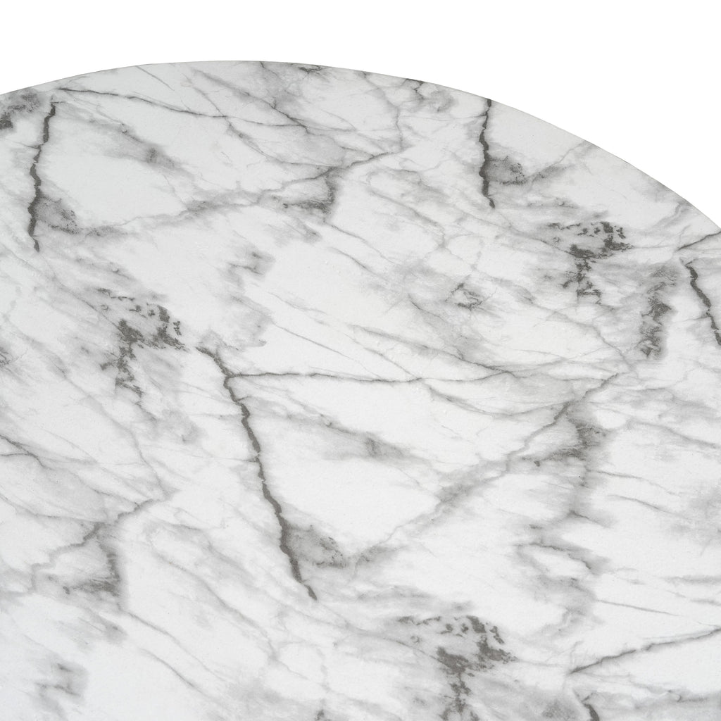 MGO Faux Marble Coffee Table