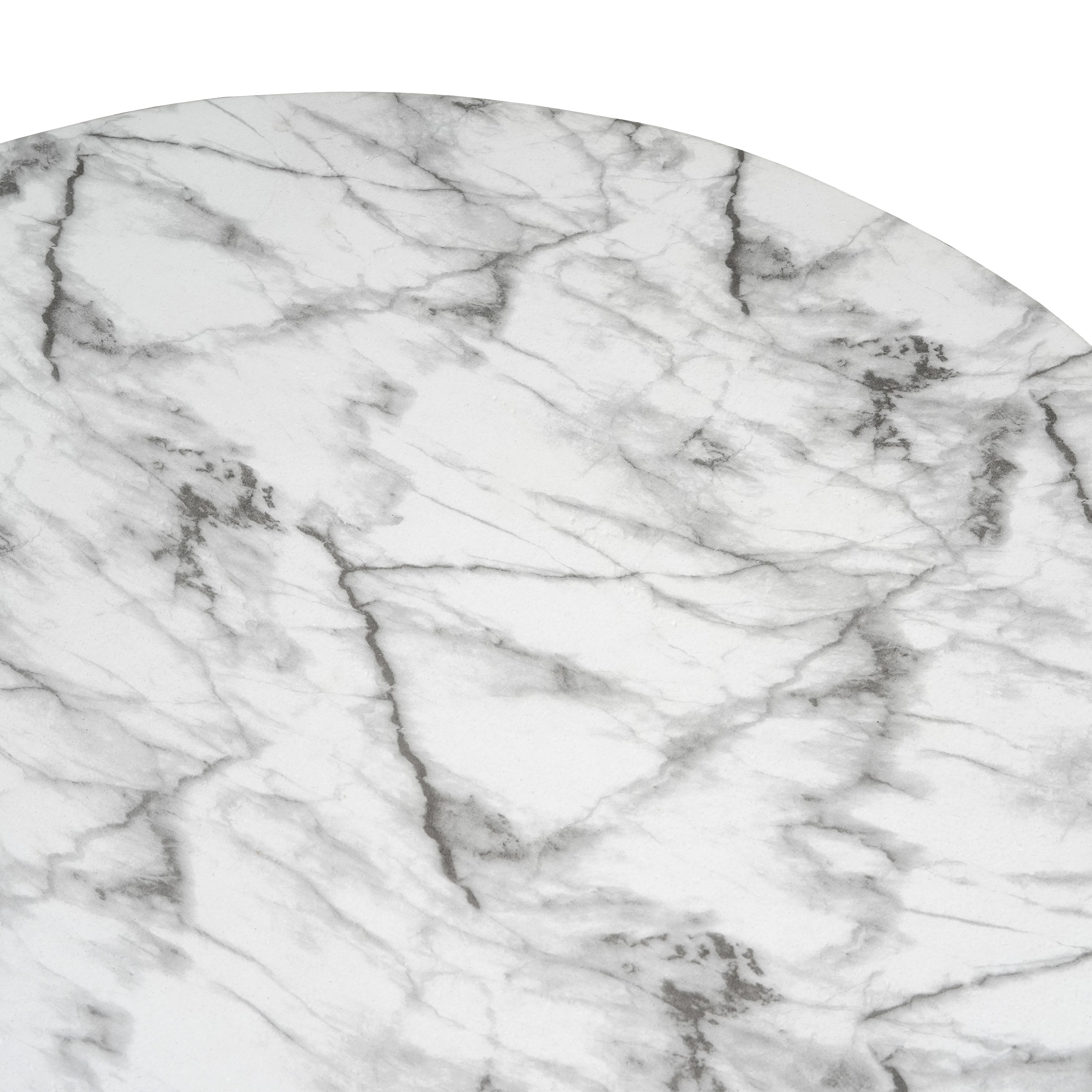 MGO Faux Marble Coffee Table