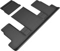 3D MAXpider 2018-2020 Chevrolet/Buick Traverse/Enclave Kagu 3rd Row Floormats - Black L1CH08631509