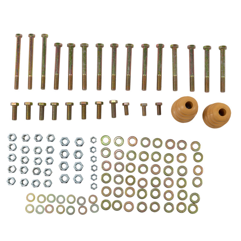 Belltech LOWERING KIT 2019+ GM Silverado / Sierra 1500 4WD All Cabs - 2-5in Fr / 6in R 1041HK