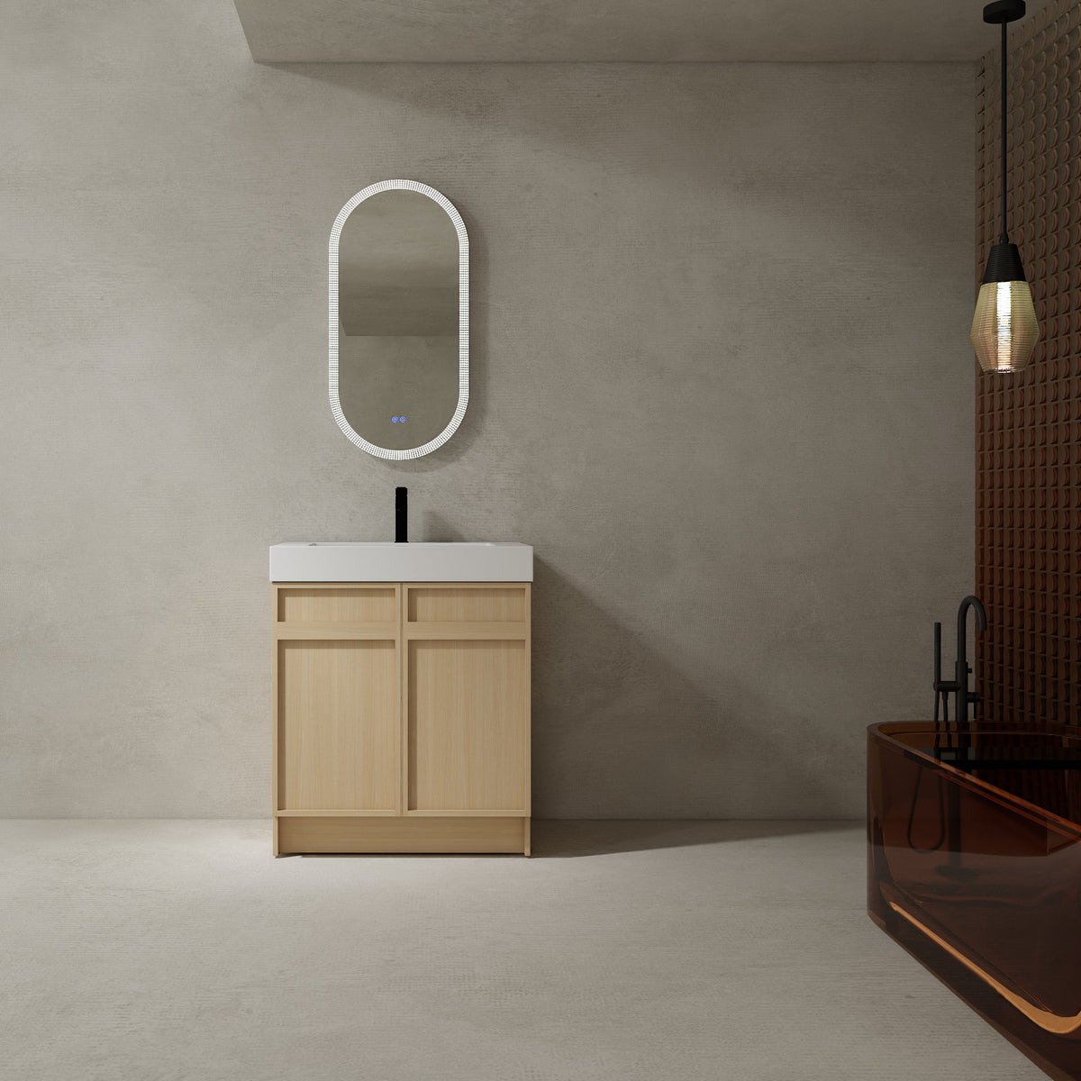 30" Freestanding Bathroom Vanity