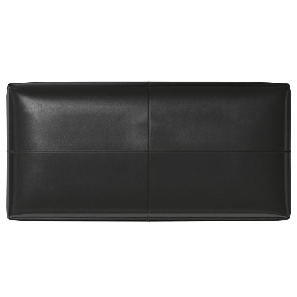 Gabbie 48 Inch Wide Rectangular Storage Ottoman