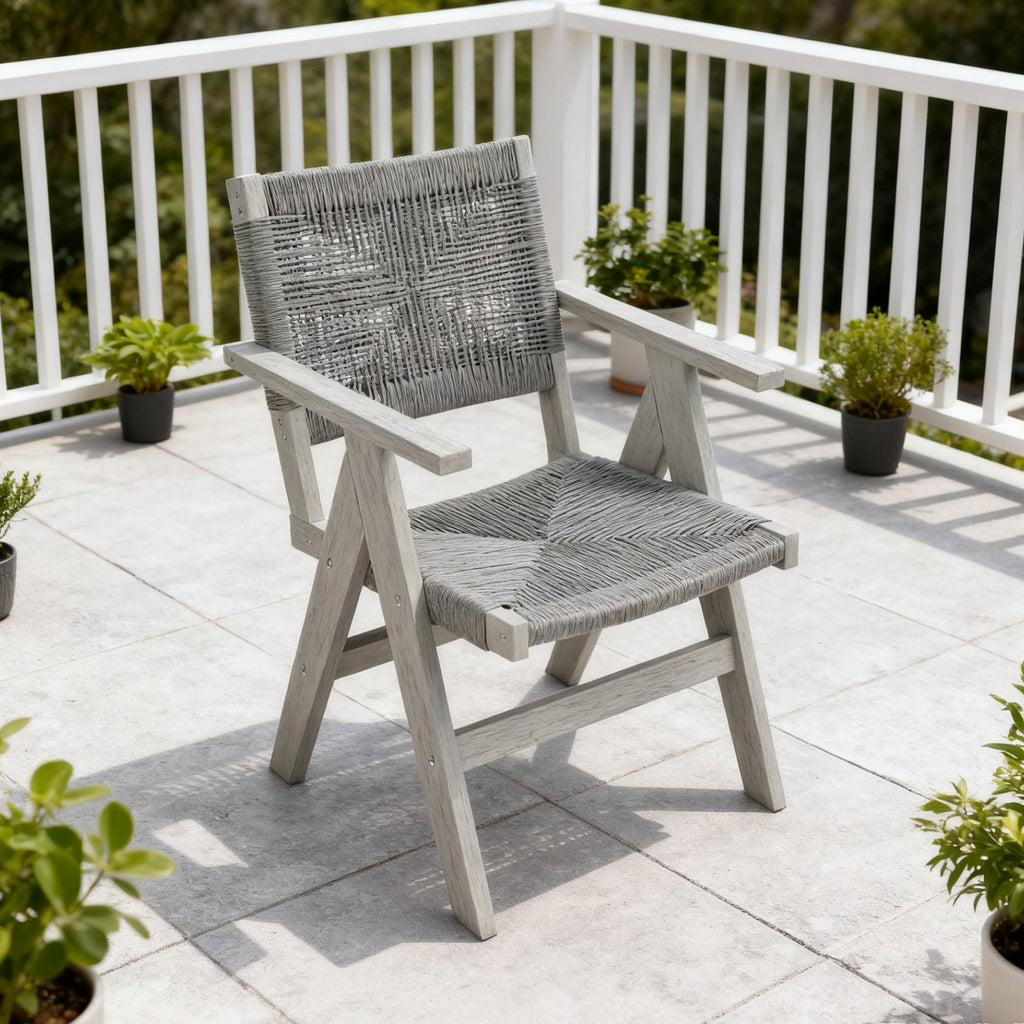 2 Piece HIPS All-Season Dining Chair