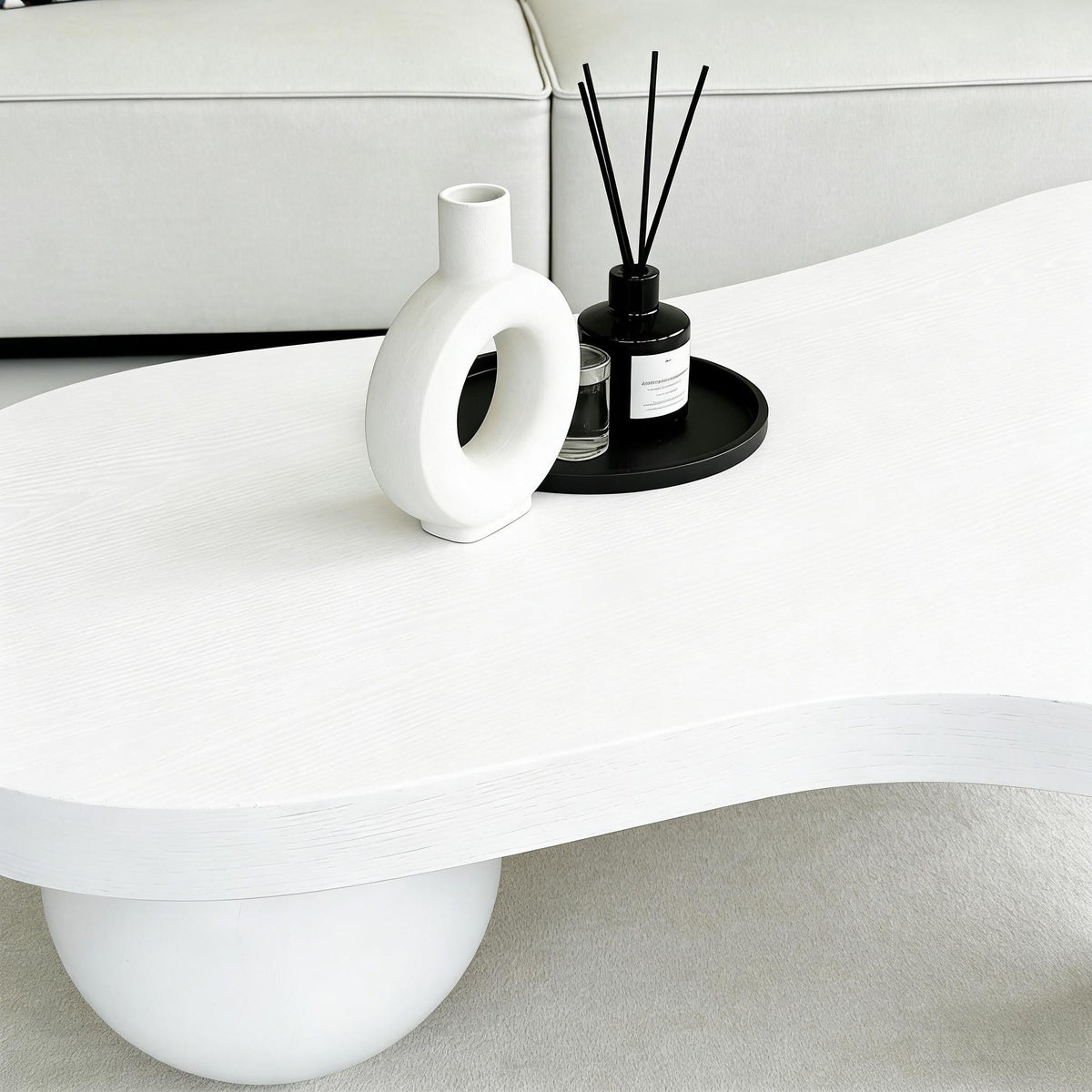 46'' Funky Unique Modern Coffee Table