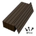 20 Pcs Metal Roofing Panels - Galvanized Steel Corrugated Roof Panels