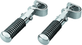 BikeMaster Footpegs O-Ring Fold 7/8-1in - Pair 171200