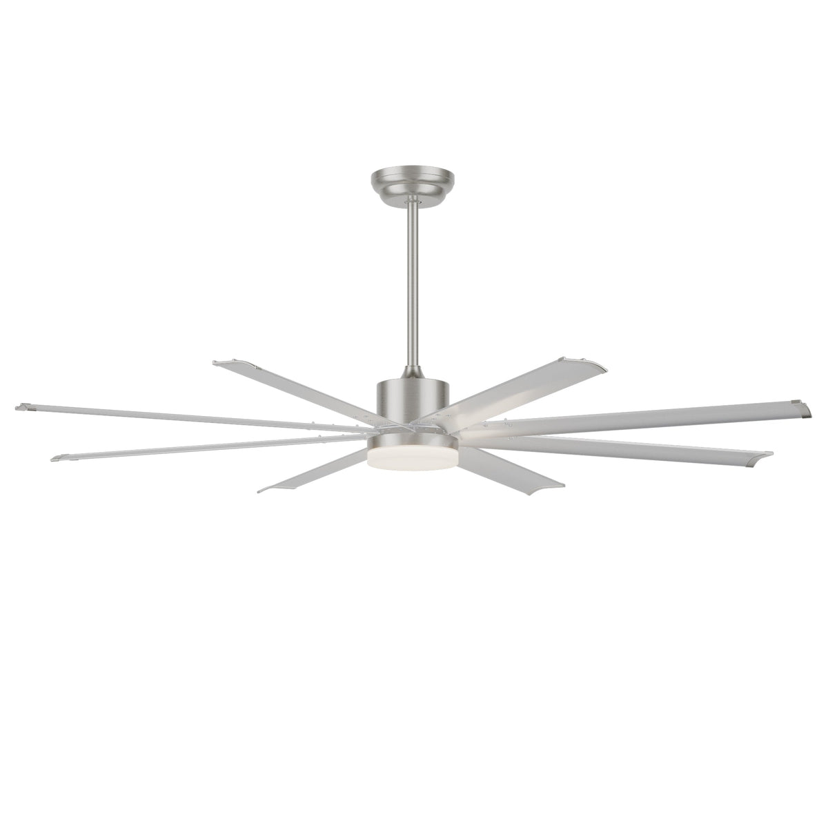 72 Inch Industrial PM DC Motor Ceiling Fan with Light
