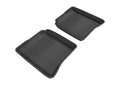 3D MAXpider 2007-2013 Mercedes-Benz S-Class W221 Kagu 2nd Row Floormats - Gray L1MB00621501