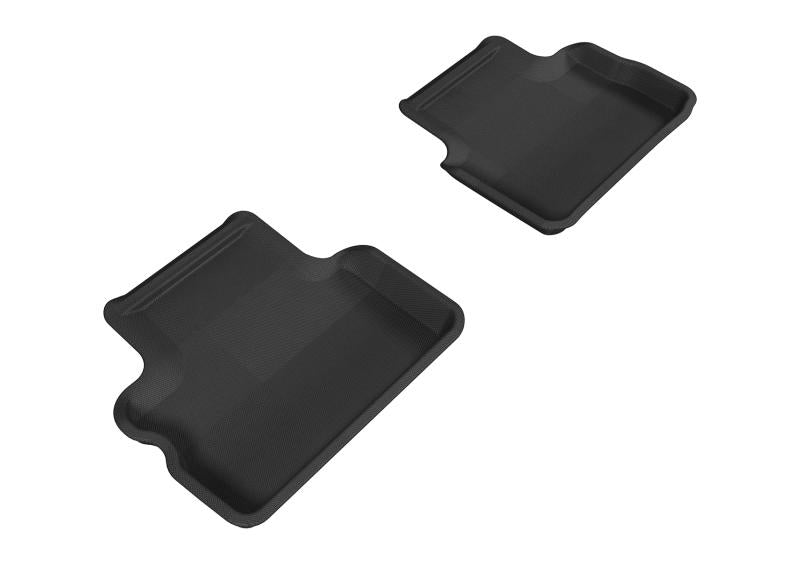 3D MAXpider 2008-2014 Mini Clubman Kagu 2nd Row Floormats - Gray L1MN00821501