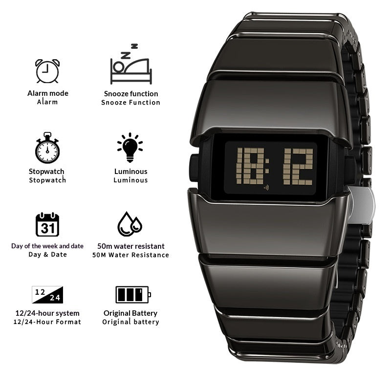 Sanda Y2K Watch Retro Millennium Digital Watch