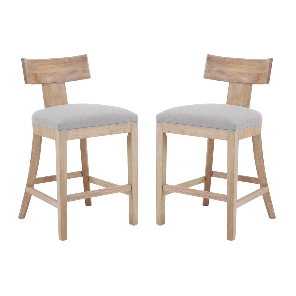 27" Counter Stools Set of 2