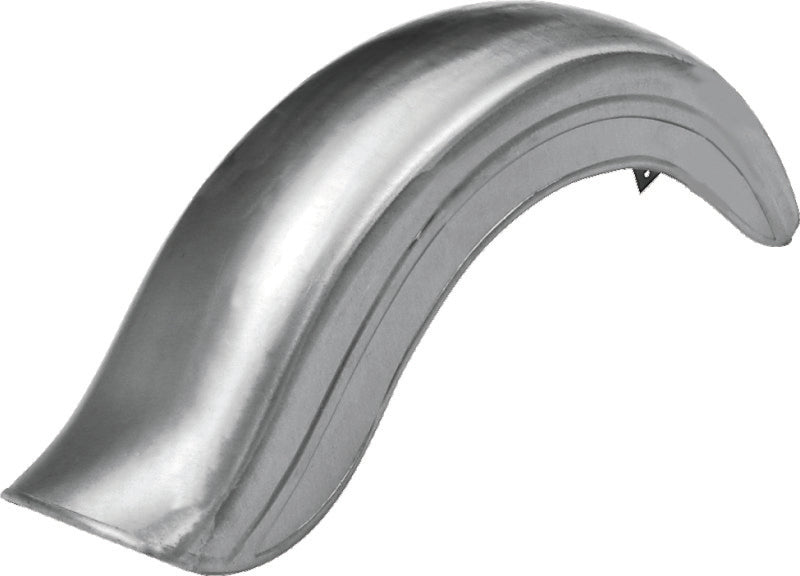 Bikers Choice Raw Fatbob Rear Fender Left Chain Cut Big Twin Custom 492770