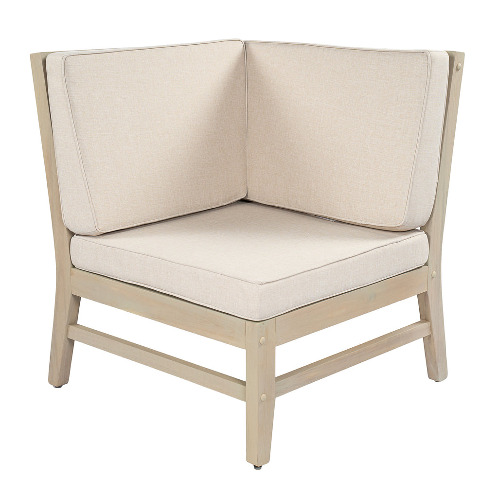 Perla Right Corner Chair