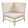 Perla Right Corner Chair