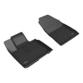 3D MAXpider 2023+ Kia Sportage AWD Kagu 1st Row Floormat - Black L1KA07611509