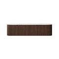Dina 60'' Wall Mounted Plywood Cabinet with Carrara