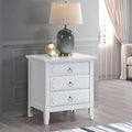 Hammond G0091-N 3 Drawer Nightstand