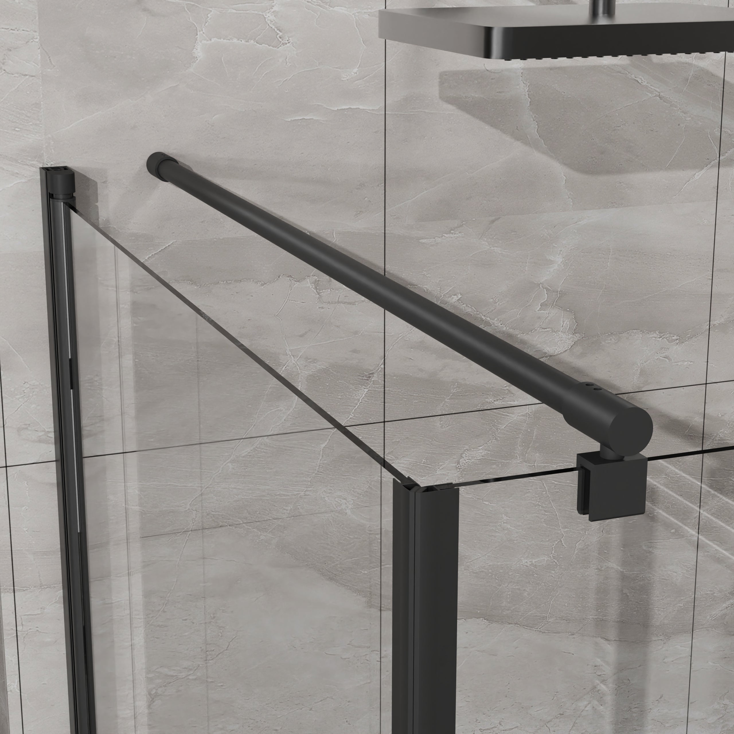 Goodyo Shower Enclosure 36 in.D x 36 in.W x 72 in.H