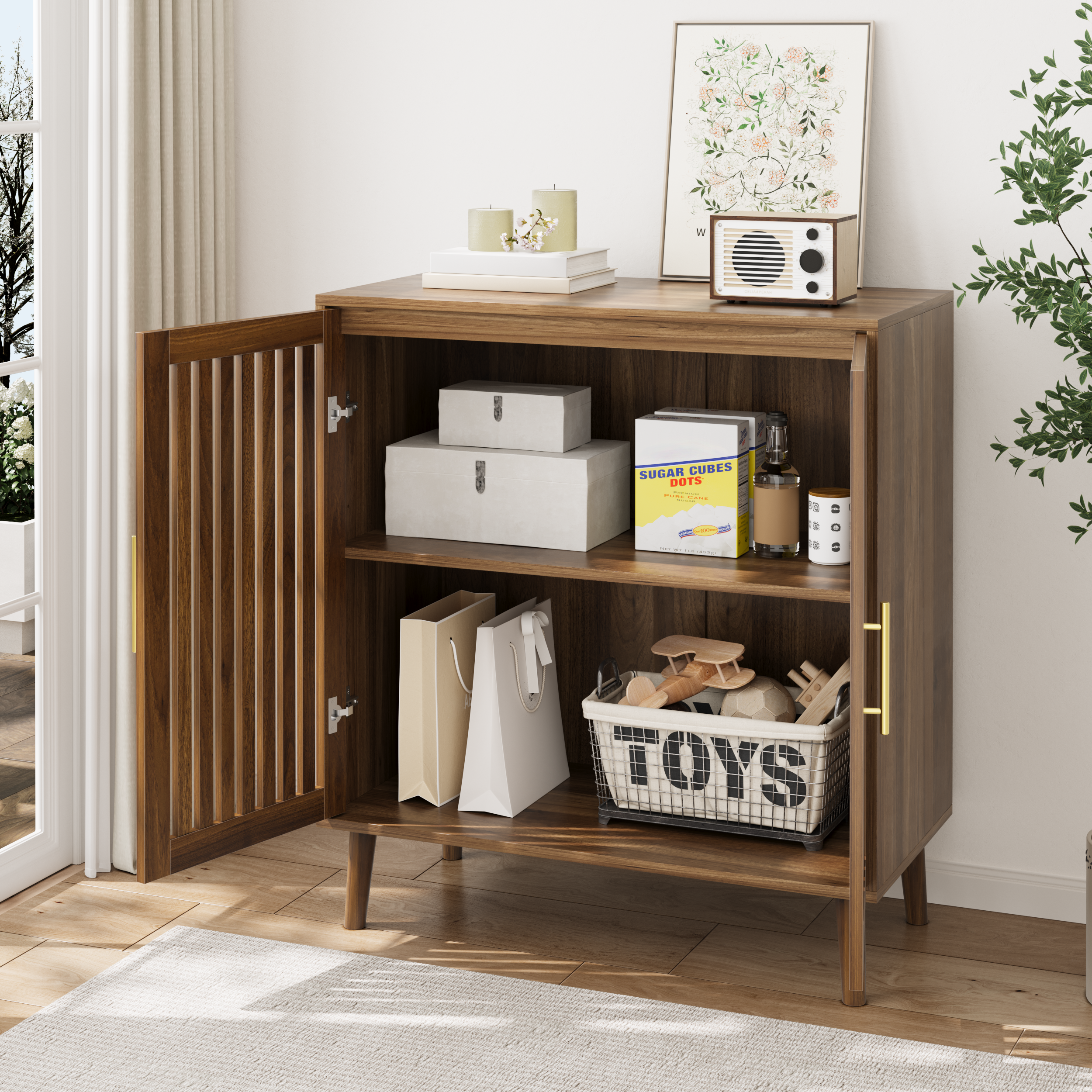 Sideboard Buffet Cabinet with Storage