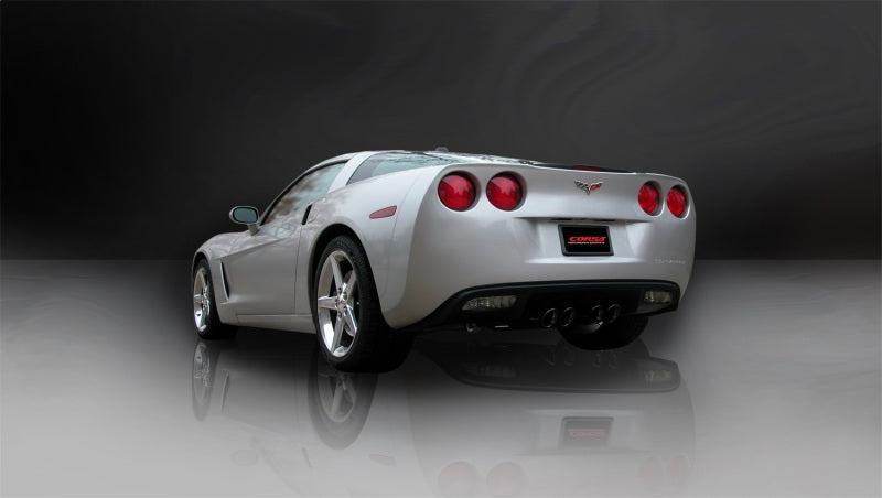 Corsa Performance 2.5" Cat-Back, Dual Rear Exit with Twin 3.5" Polished Pro-Series Tips
