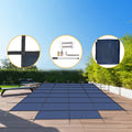 Pool Safety Cover for 18x36ft Inground Pools