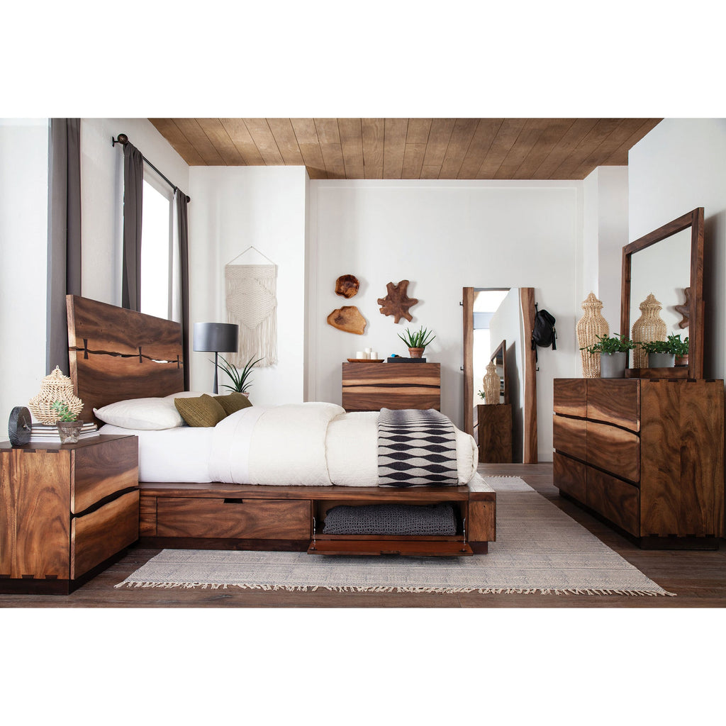 Tolt River Smokey Bedroom Set