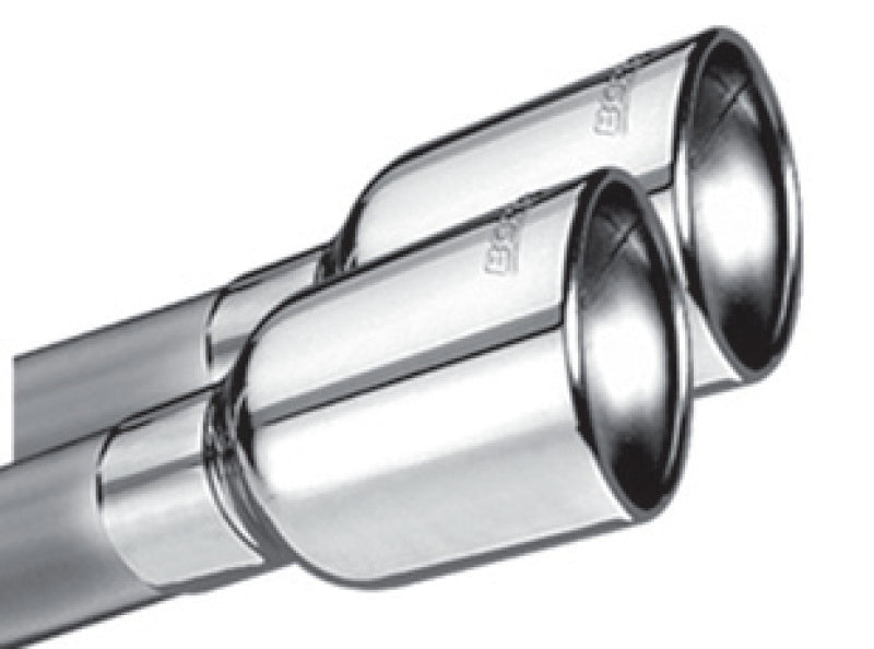 Borla 14-15 Chevy Corvette C7 w/o AFM w/o NPP Atak Rear Section Exhaust Quad Rd RL Tips 11881