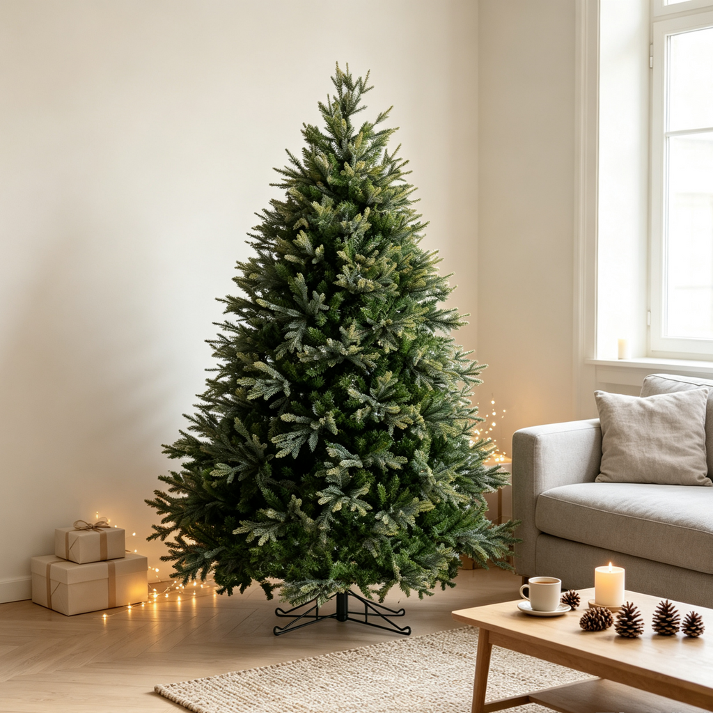 6ft PE/PVC Artificial Christmas Tree
